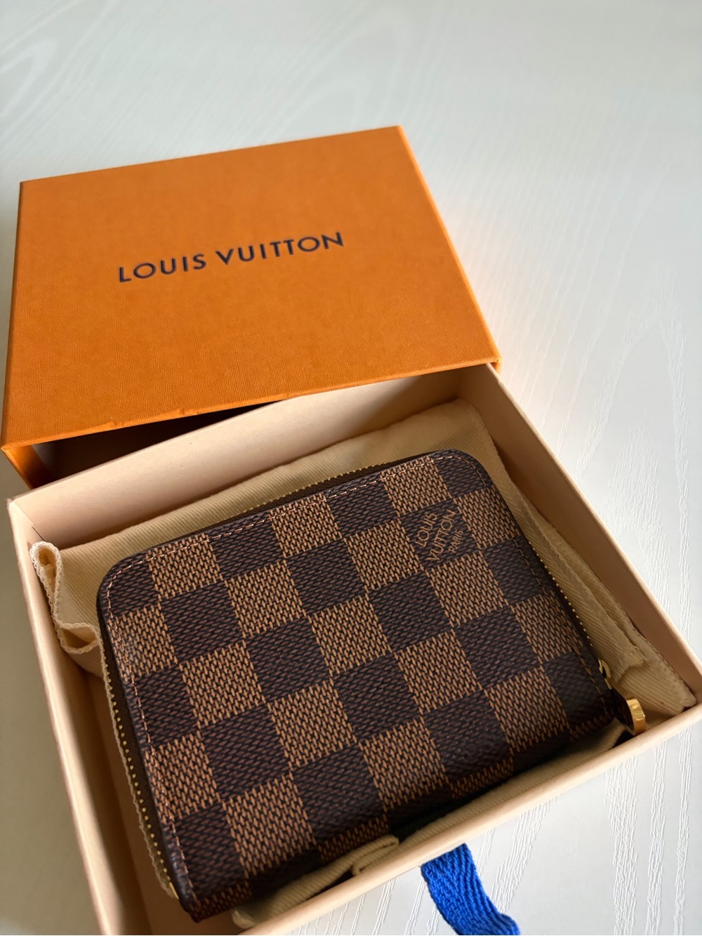 Louis Vuitton Zippy Coin Purse